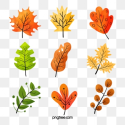 Autumn Leaves Png, Vector, PSD, and Clipart With Transparent ...