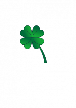 Four Leaf Clover | Free Stock Photo | Illustration of a four leaf ...