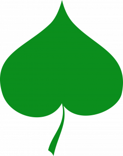 Clipart - Spring symbol - Linden leaf