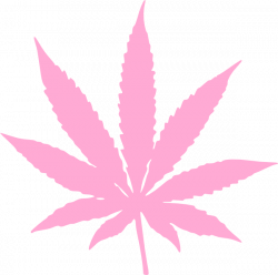 Pink Weed Leaf Clip Art at Clker.com - vector clip art online ...