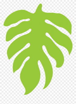 2019 Light Green Jungle Leaf - Clip Art Jungle Leaves - Png ...