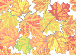 Autumn Leaf Backgrounds Clipart