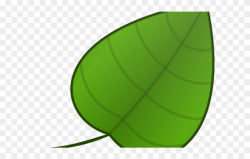 Green Leaves Clipart Single Green Leave - Png Download ...