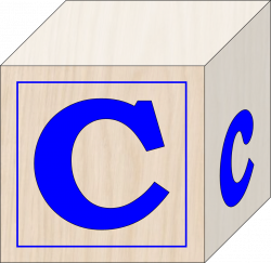 Blocks C | Free Images at Clker.com - vector clip art online ...