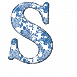 0_7aff4_de83d9b3_XL.png | Pinterest | Blue flowers, Flower letters ...