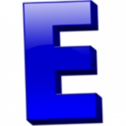 28+ Collection of Capital Letter E Clipart | High quality, free ...