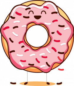 Happy Donuts on Behance | плакаты | Pinterest | Doughnut, Behance ...