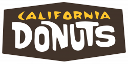 Letter Donuts - California Donuts