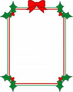 christmas-ribbon-png-christmas_frame_border_holly_ribbon.png (4822 ...