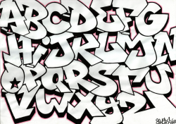 Free Alfabet Graffiti, Download Free Clip Art, Free Clip Art ...