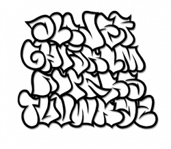 Bubble Letter Graffiti Fonts Design Oct 2013: Fat Letters Graffiti ...