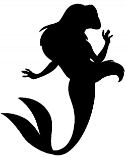 Disneys The Little Mermaid Ariel | Silhouettes | Pinterest | Ariel ...
