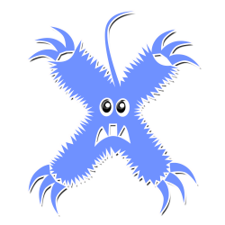 Z.png | Monsters, Clip art and Ornament