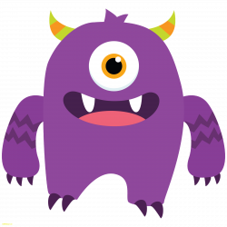 Monster Clipart Free Clipart Images Clipartix Beautiful Monster ...