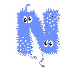 CH.B *✿*Monstruitos Azules | A B C 'S | Pinterest | Monsters, Clip ...