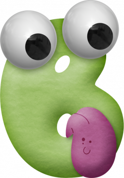 Alfabeto monstruitos...B | Alphabet~Funny~ | Pinterest | Alphabet ...