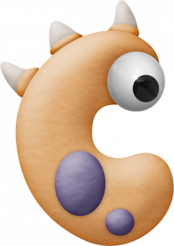 Alfabeto monstruitos...C | Alphabet~Funny~ | Pinterest | Alphabet ...