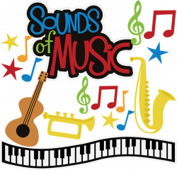 Sounds Of Music SVG musical instruments svg files music trumpet svg ...