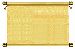 Ancient Letter Roll PNG Transparent Ancient Letter Roll.PNG Images ...