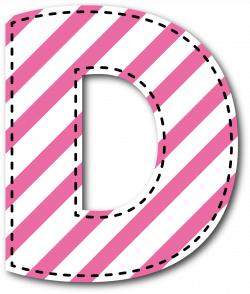 D MAYÚSCULA | alfabeto | Pinterest | Polka dot letters, Alphabet ...