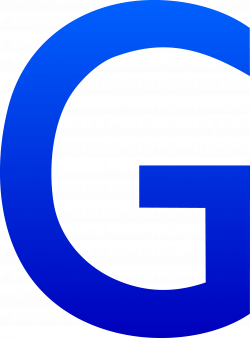 The Letter G - Free Clip Art