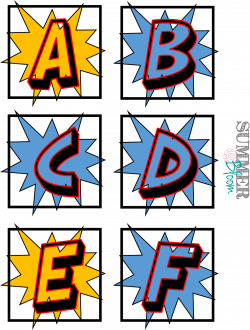 Free Superhero Font, Download Free Clip Art, Free Clip Art on ...