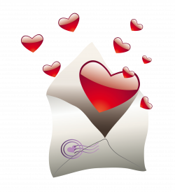 Valentines Day Hearts Letter PNG Picture | Gallery Yopriceville ...