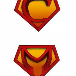 Superman Logo With Different Letters winter clipart hatenylo.com
