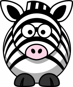 Cartoon zebra Scalable Vector Graphics PNG - Clipart library - Clip ...