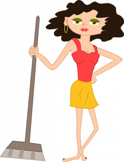 House Cleaning Clipart#4938929 - Shop of Clipart Library