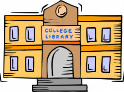 Clipart - College Library