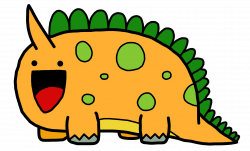 Cute Dinosaur | Clipart library - Free Clipart Images - Clip Art Library