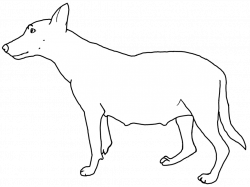 Free Dog Line Art, Download Free Clip Art, Free Clip Art on Clipart ...