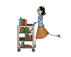 Library Images Clip Art