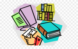 Database Clipart Library Circulation Desk - Png Download ...