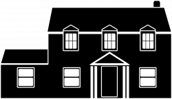 Free Black House Cliparts, Download Free Clip Art, Free Clip Art on ...