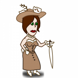 Free Lady Looking Cliparts, Download Free Clip Art, Free Clip Art on ...