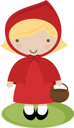 Little Red Riding Hood Template - Clipart library - Clip Art Library