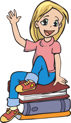 Free School Girl Cliparts, Download Free Clip Art, Free Clip Art on ...
