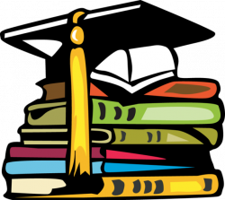 Library clipart stacked book - Pencil and in color library clipart ...