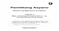 Filipino grade 9 lm q3
