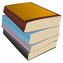 Clipart - Stack of Paperbacks