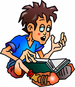 Student Thinking Clipart#4002347 - Shop of Clipart Library