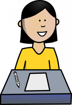 Student Studying Clipart#4002121 - Shop of Clipart Library