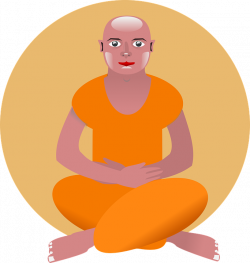 Chinese Meditation Cliparts#4498118 - Shop of Clipart Library