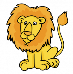 Male Lion Clipart