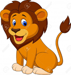 Lion Goofy Clipart