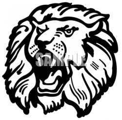 Clipart of an Aggressive Lion | Clipart Panda - Free Clipart ...
