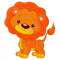 CLIPART CARTOON LION | Royalty free vector design | cute ...