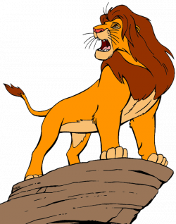 Lion clipart simba ~ Frames ~ Illustrations ~ HD images ~ Photo ...